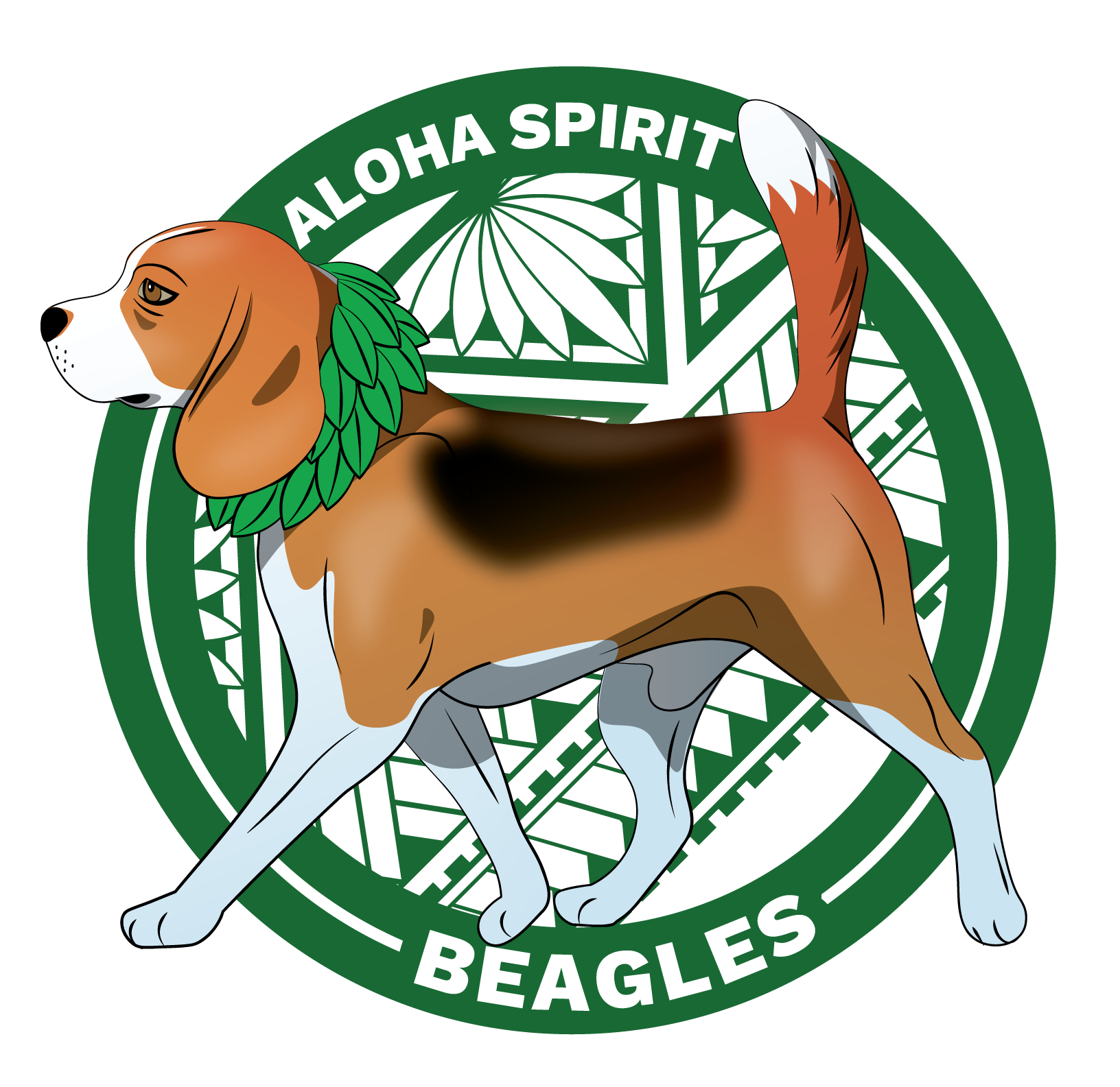Aloha Spirit Beagles